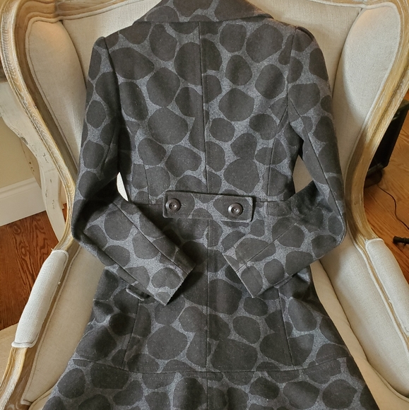 Animal print wool jacket by Dept. - Picture 2 of 5